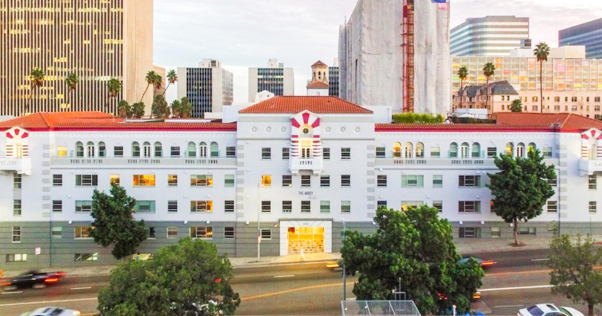 1920s Koreatown Landmark Apartments Urbanize LA